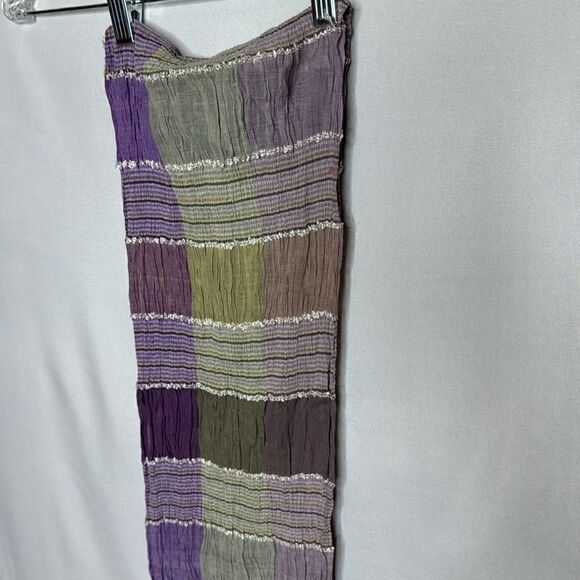 Notthesame Plaid Scarf. New with tags. - Picture 2 of 10